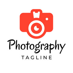 Simple photography logo