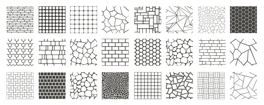 cobblestone texture pavement bricks and pebble vintage