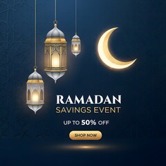 Ramadan savings event up to 50% off