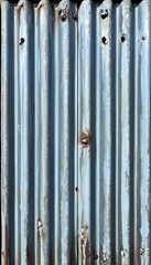 Obraz premium Weathered Metal Surface Showcasing Decades of Rustic Aesthetic, Timeless Charm, and Quality