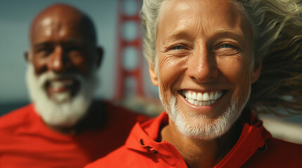 Every day jogging for health.