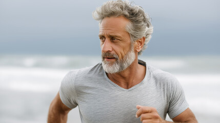 Every day jogging for health.