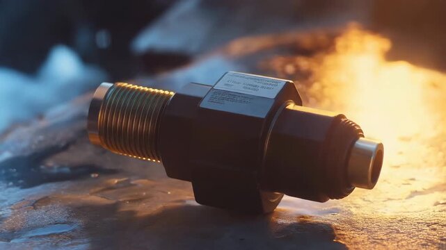 Industrial fluid control solutions focus on advanced valves paired with compatible fittings to optimize performance and minimize downtime. cinematic color correction, natural uneven lighting yet