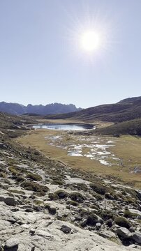 Le lac de Nino en Corse