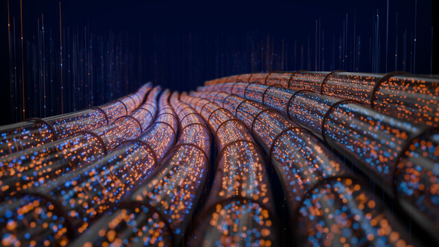 Abstract Data Flow Through Digital Pipelines