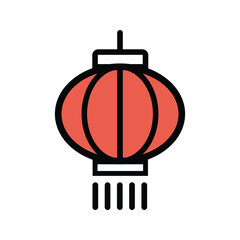 3D light bulb icon with glowing red core and plug concept