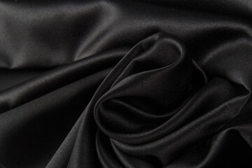 Fototapeta premium Fabric for curtains nylon chiffon texture background abstraction