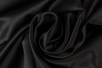 Fototapeta premium Fabric for curtains nylon chiffon texture background abstraction