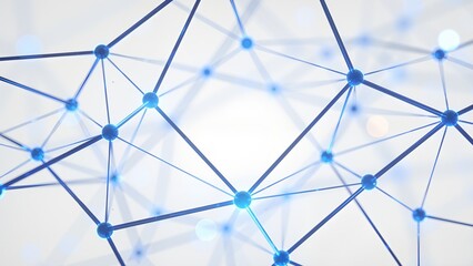 Blue network connections