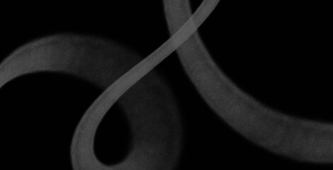 Monochrome textured graffiti wave background, abstract futuristic black and grey illustration wallpaper