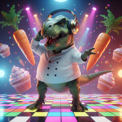The Chef Dino Disco