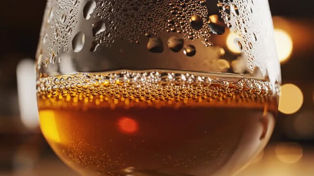 Golden elixir fills a glass, bubbles dance under soft lights, and warmth envelops the room as friends share laughter and joy. Moments like these bring comfort.