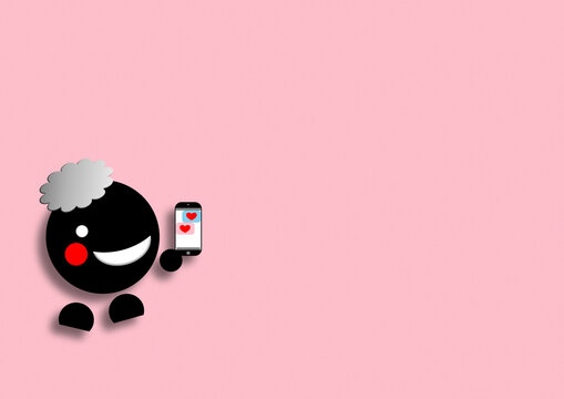 Illustration pour Saint-Valentin