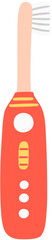 Electric Toothbrush Vector Illustration