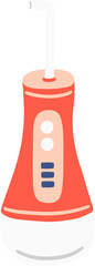 Water Flosser Vector Illustration