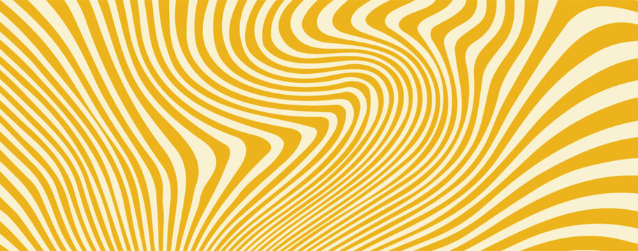 retro groovy background wavy vintage psychedelic wallpaper 