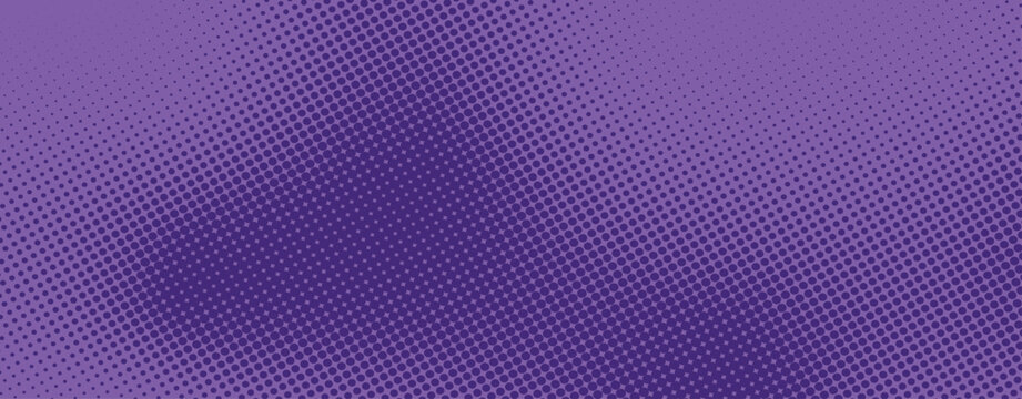  purple halftone gradient background violet dotted comic