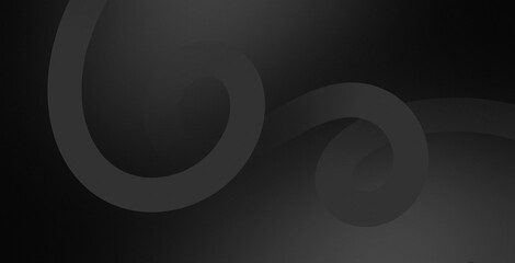 Black and white grainy noise abstract futuristic gradient 3d path wave abstract banner background