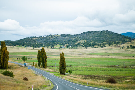 countryside highway in Australia