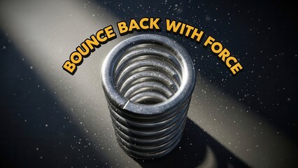 Heavy Duty Metal Coil Spring