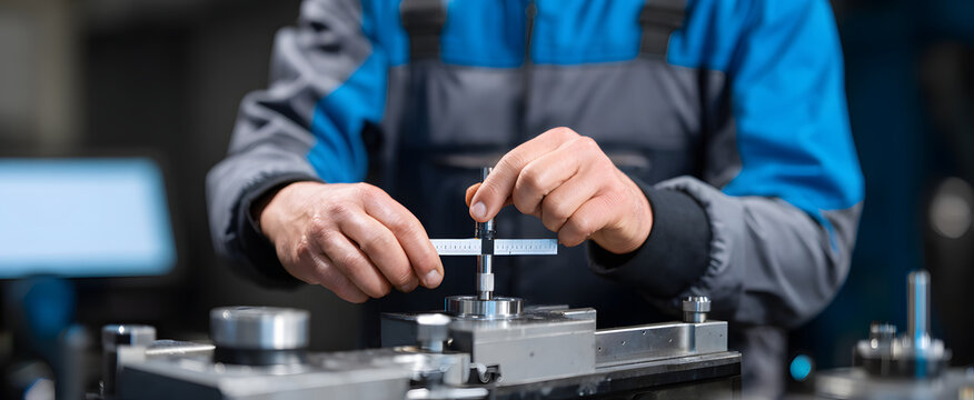 Worker fine-tuning calibration tools to ensure precise accuracy verification