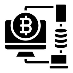 data network icon vector