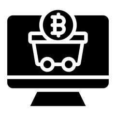 mining icon vector