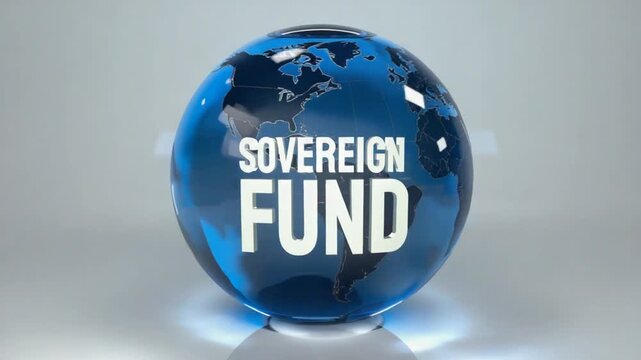 Sovereign wealth fund of a country.