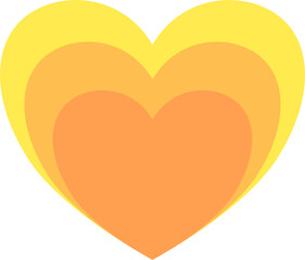 vector illustration of a heart