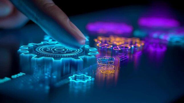 ethical ai and responsible technology for society, human centered ethical ai interface concept, responsible artificial intelligence transparency and trust