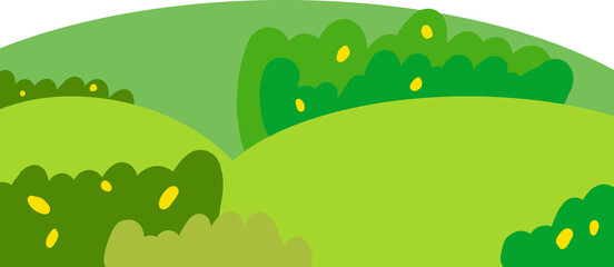 자연,풍경,언덕,숲,산,잔디,잔디밭,공원