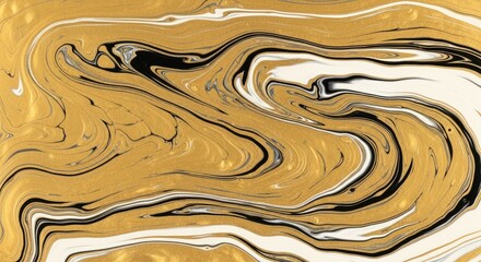 Abstract Metallic Marble Background Pattern