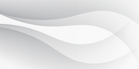 Obraz premium 3D Bright White Background. vector