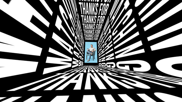 Titles Animated Display Vertical 22