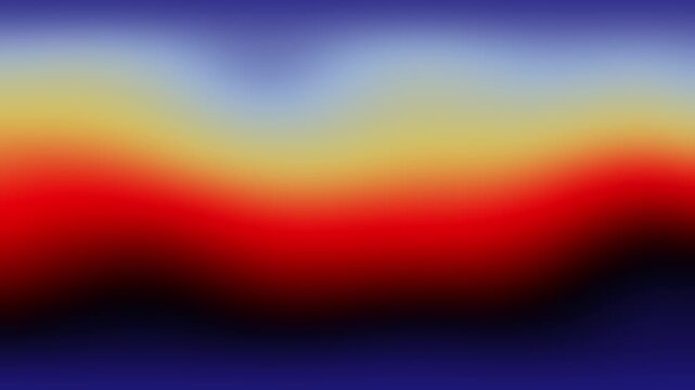 Linear Thermal Gradient Background Abstract Heat Map Art