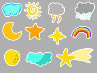 weather icons set