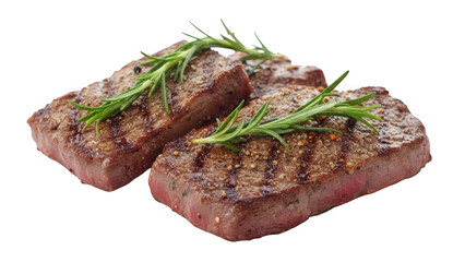 beef steak on a plate