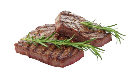 beef steak on a plate