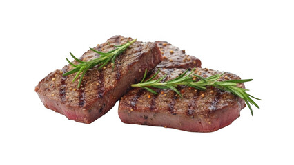 beef steak on a plate