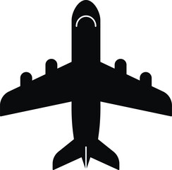 vector illustration of a plane