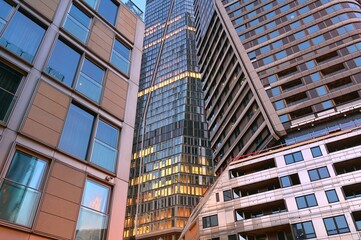 Hochhäuser in Frankfurt © Fotolyse