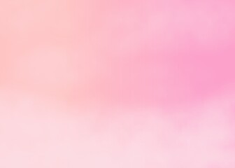 Cloudy pink background