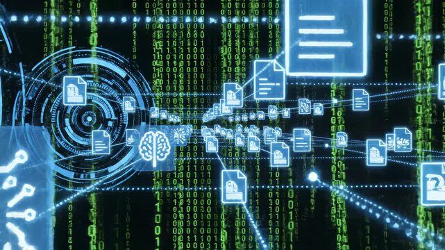 AI technology and data network