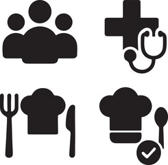 A minimalist depiction of a black teardrop shaped object against a white background