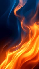 abstract fire background