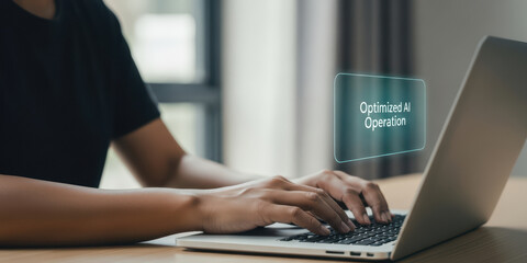 Artificial intelligence bot ai business with digital automation innovation client service assistant conversation interface virtual online communication analysis consulting solution productivity