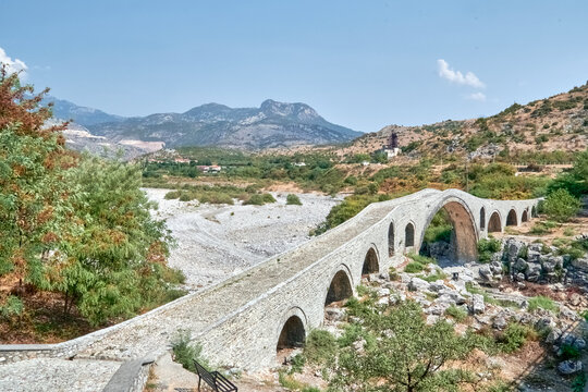 Br&uuml;cke von Mes, Albanien