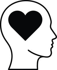 Love in the mind