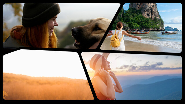 Split Screens 4 Frames 03