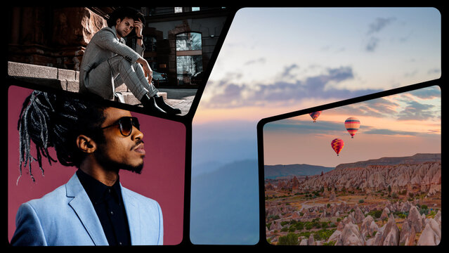 Split Screens 4 Frames 08